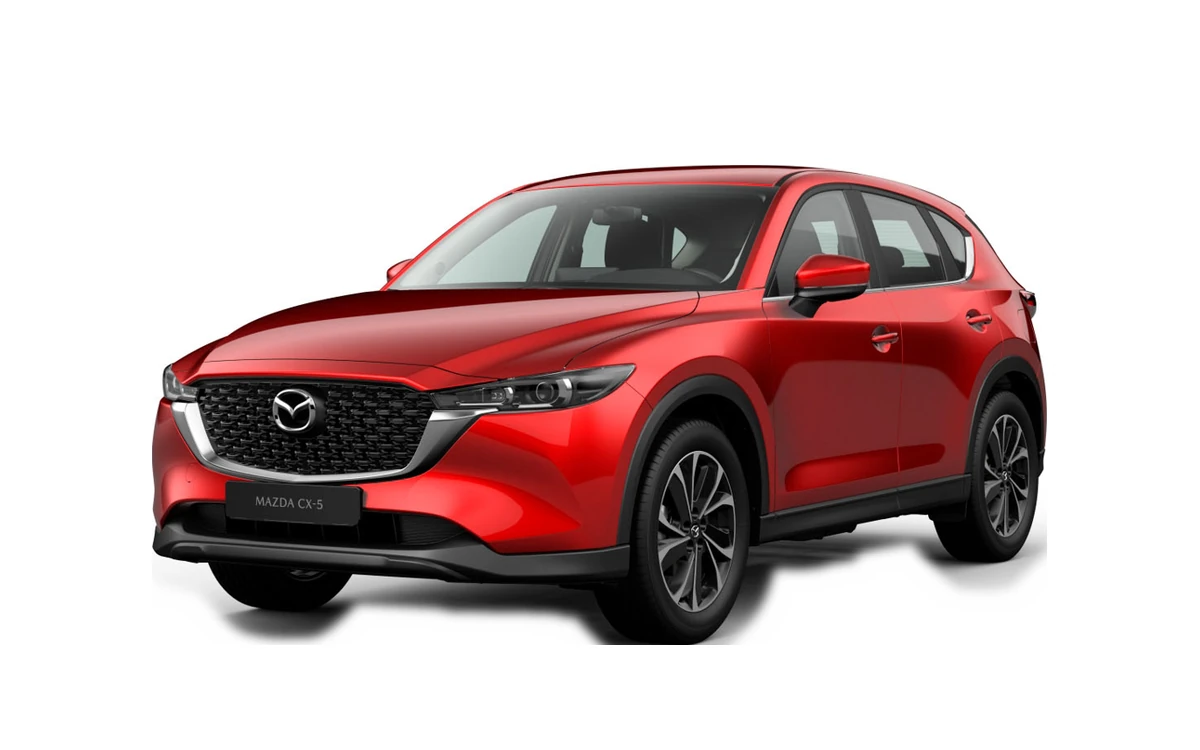 Mazda CX-5 blanca